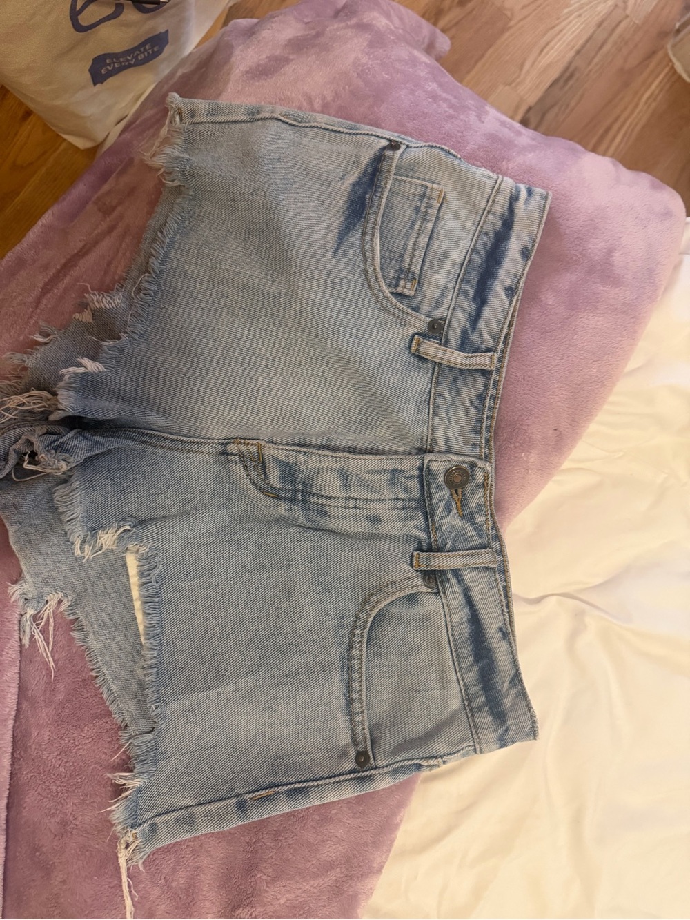 Brandy Melville Light Blue Denim Jeans